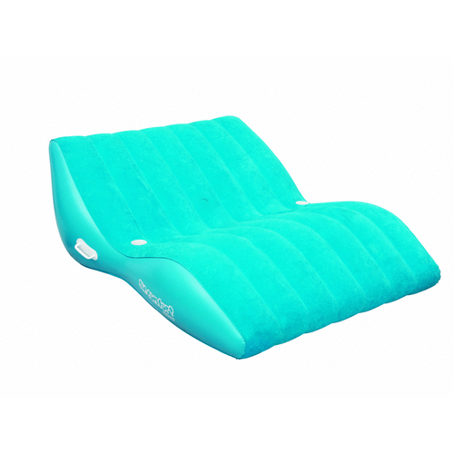 AIRHEAD SPORTS GROUP AHSC-030 Sapphire Cool Suede Dbl Zero Gravity Lounge