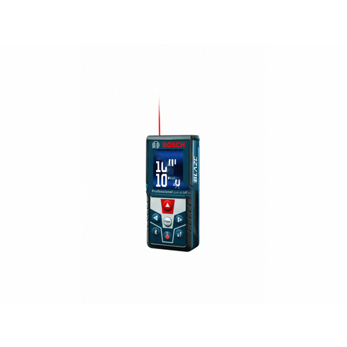 Bosch GLM 50 C Laser Measurer, 165 ft, Upgraded Backlit Color Display Blue