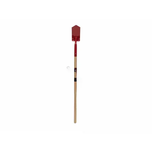 Kenyon 89225 Midwest Rake 5" 16ga Trenching Shovel 48" Wood Hand