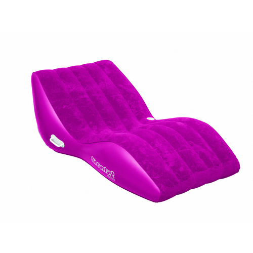 AIRHEAD SPORTS GROUP AHSC-026 Raspberry Cool Suede Zero Gravity Lounge