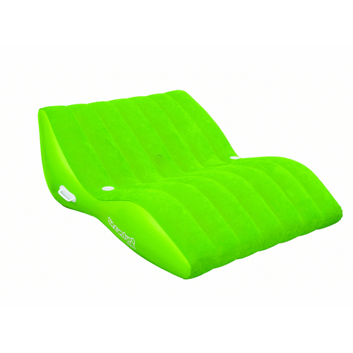 AIRHEAD SPORTS GROUP AHSC-028 Lime Cool Suede Double Zero Gravity Lounge