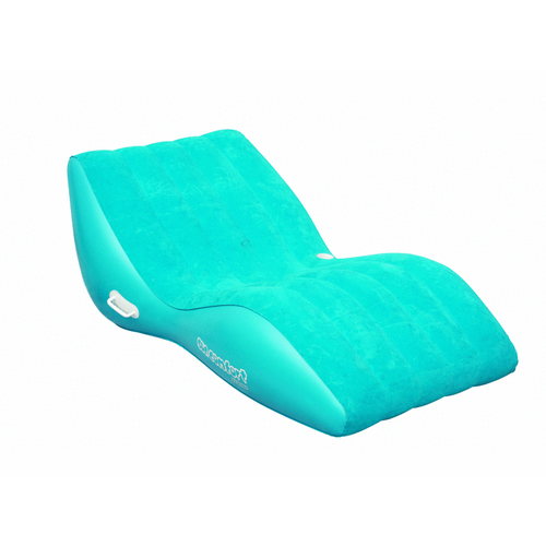 AIRHEAD SPORTS GROUP AHSC-027 Sapphire Cool Suede Zero Gravity Lounge