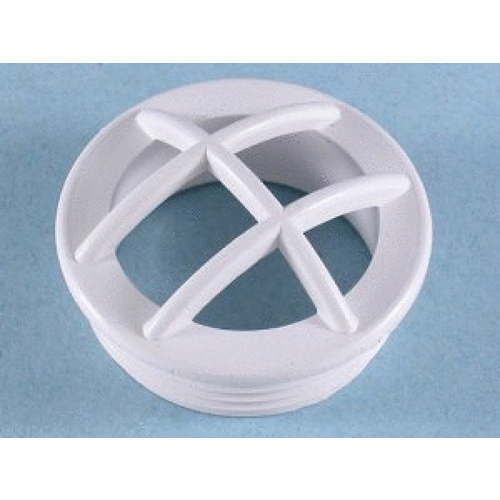 1.5"mpt White Safety Grate Insert