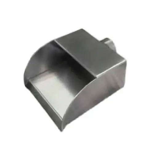 Bobe Water & Fire Features RS-6 6'' Stainless Steel Radius Scupper