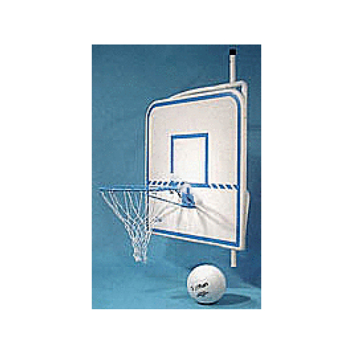 White Deck Mount Pool Basketball Game Builders Package