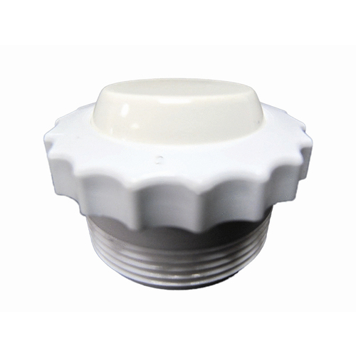 1.5"mpt White Blank Return Fitting