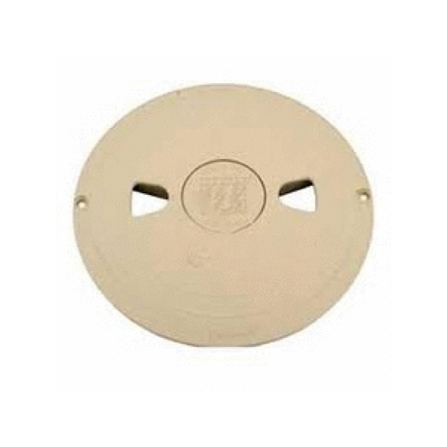 Pool Skimmer Gunite Lid R1 - Beige