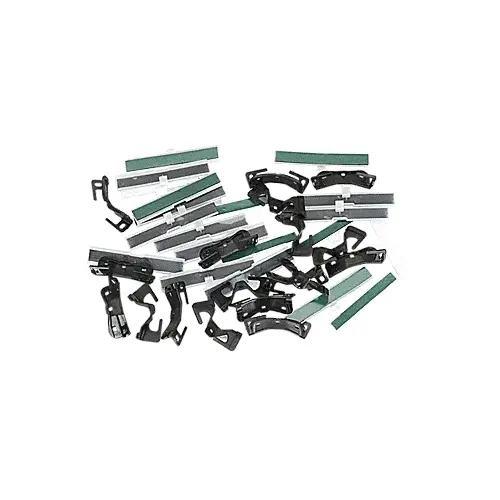 CRL PCK47484 1984-1989 Toyota Van Windshield Clip Kit Windshield FCW474 - 38 Clips