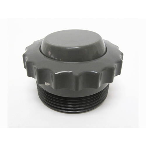 1.5"mpt Dark Gry Blank Return Fitting