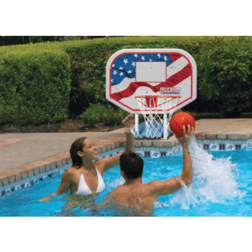 Metal Hoop Basketball Red/wht/blue Bk Bd