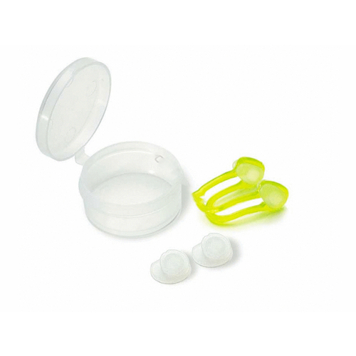 Swimline 9602 Silicone Nose Pinch And Ear Plugs Set