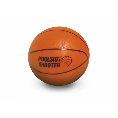 Poolside Shooter Water Basketball Orange