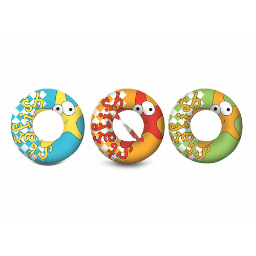 Aqua Fun 24"print Swim Ring