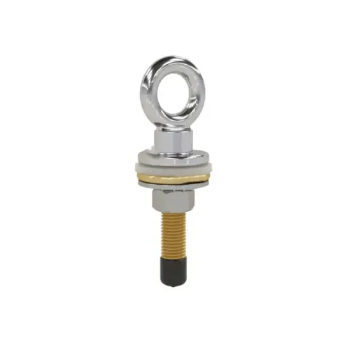 Permacast PI-72B.2 2" Stud Cpb Removable Vinyl Liner Eye Chrome Plated