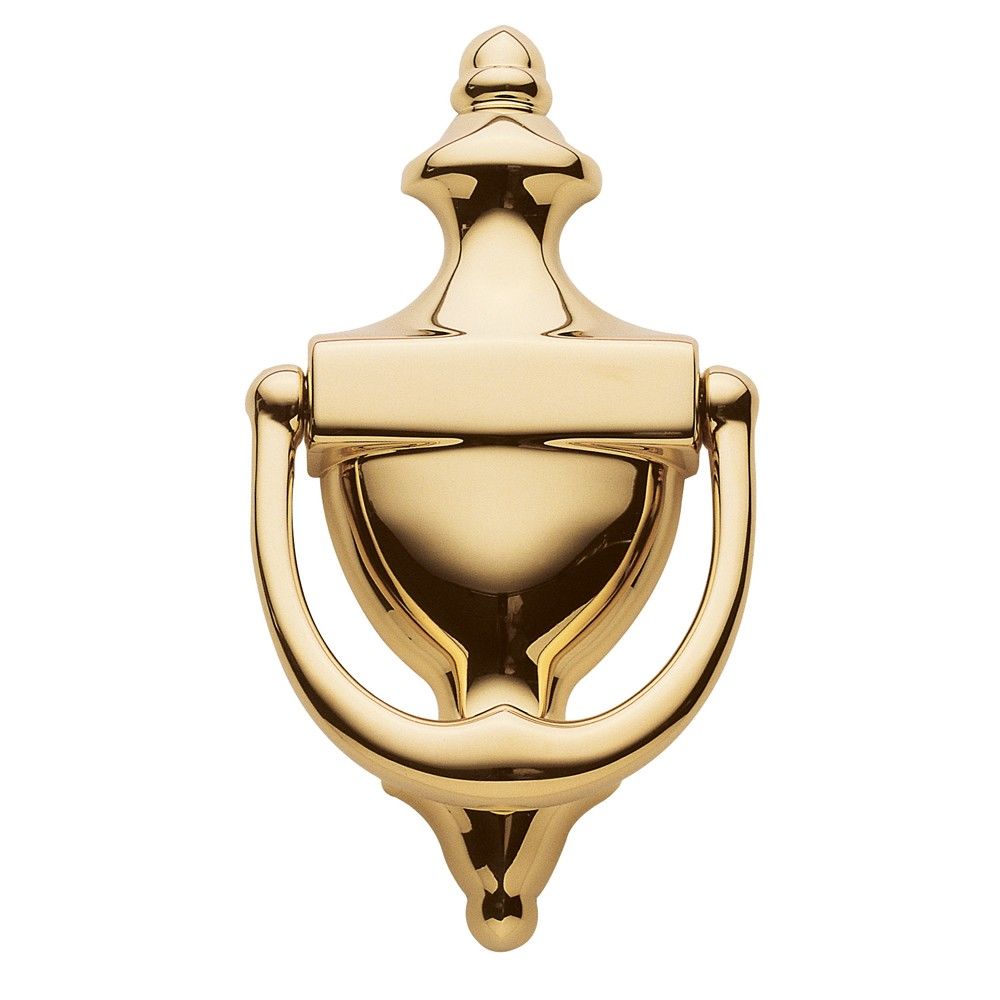 BALDWIN 9BR7001-003 Door Knocker Solid Mounting - View #7