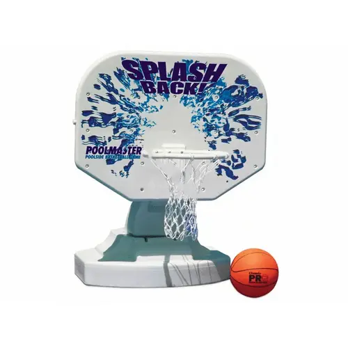 Splashback Poolside Basketball Game Blue/White