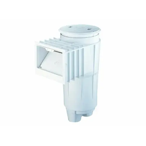 Bermuda Skimmer 1-1/2" Slip Ports, White, Gunite