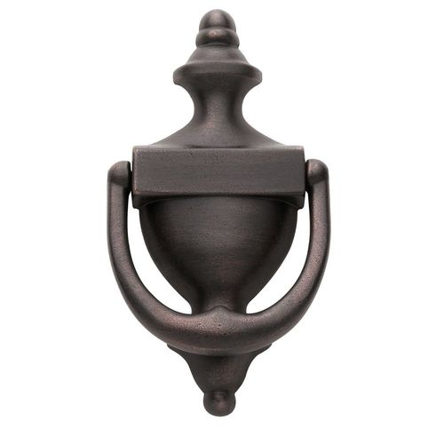 Colonial Knocker, Distressed Oil Rubbed Bronze