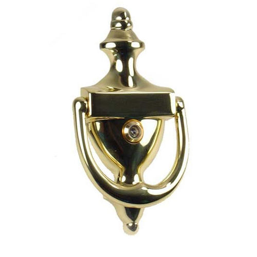 Colonial Knocker, Lifetime PVD Polished Brass