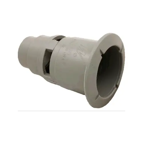 Original Poly Gunite Spa Jet (Old Style) Fitting, Gray