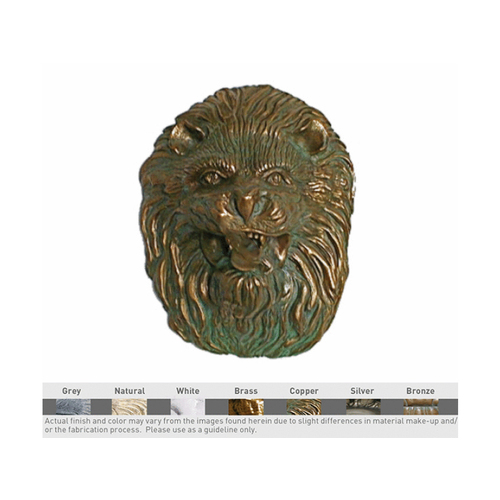 Wallspring Extra Large Baroque Lion Decorative Accent Natural