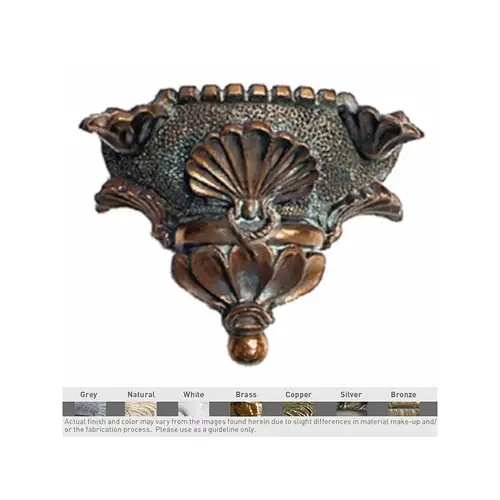 Wallspring Versailles Sconce Decorative Accent Bronze