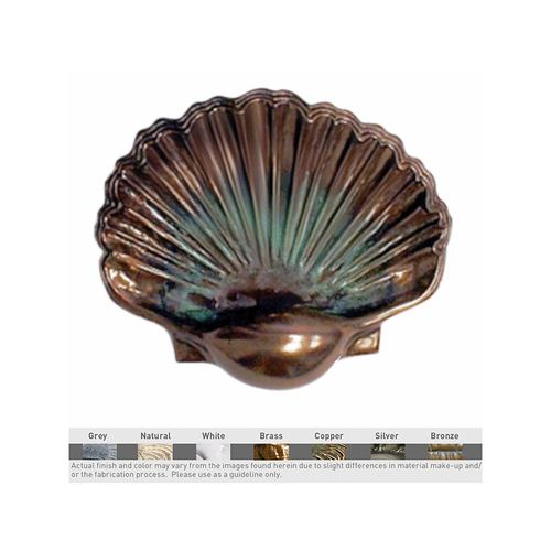 Bronze Shell Handhold