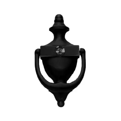 Door Knocker Satin Black Finish