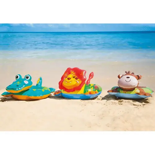INTEX RECREATION CORPORATION 58221EP Big Animal Swim Rings Assorted