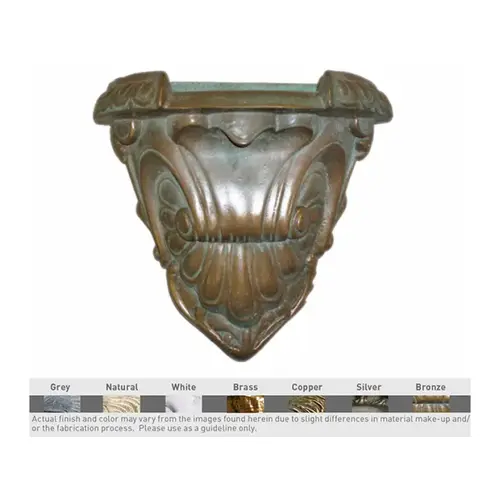 Wallspring Corinthian Sconce Decorative Accent Bronze