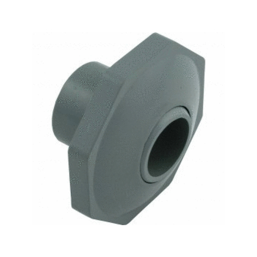 Waterway Plastics 400-9187 Econ 1" Return Fitting Insider Inlet, Gray