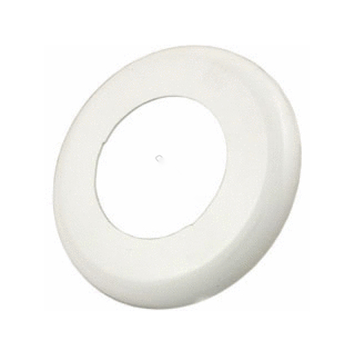 Return Wall Fitting, 1-1/2" FPT x 1-1/2" S, White