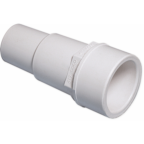 1.5"spgx1.25"hose Wht Hose Fitting Adapter White