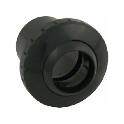 1-1/2" Mpt Black Insert Inlet Eyeball Fittings With 1" Eyeball Opening