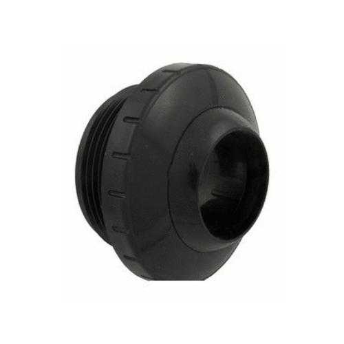 .5"x1.5"mpt Blk Eyeball Fitting Black