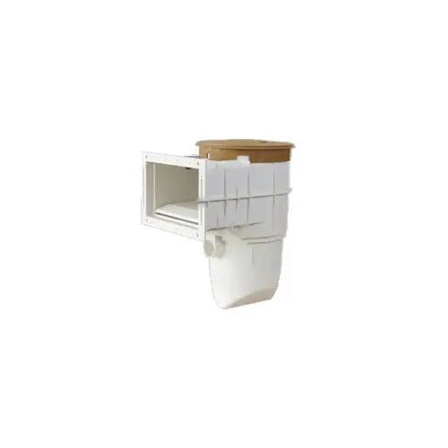 Waterco 50W1006 Vinyl/ Fiberglass Dlx Prefab Skim W/ Ctrl Plate