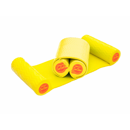 Yellow Sun Cliner Water Hammock