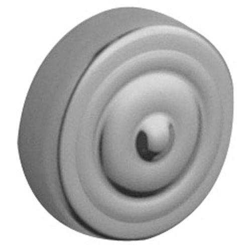 Baldwin 0129055 Colonial Screw Cover Lifetime Bright Nickel Finish