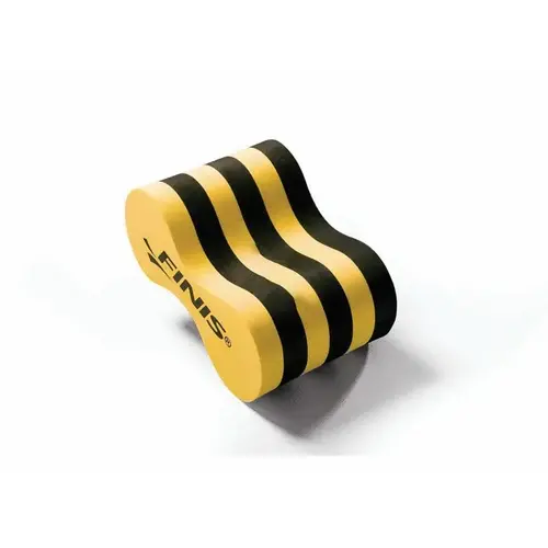 Yellow/black Jr Foam Pull Buoy