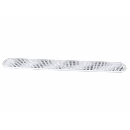 32In Channel Drain Cover W/Screws, White