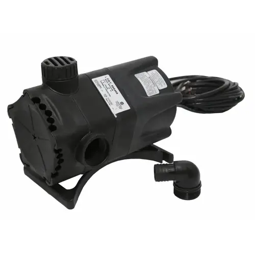 Little Giant 566409 Wgp-65-pw 1900gph 115v Dual Dsch Pump W/ 16' Cord