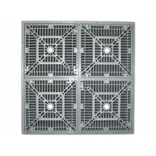 CMP 25508-180-000L 18" X 18" White Vgb Pool Drain Frame/grate