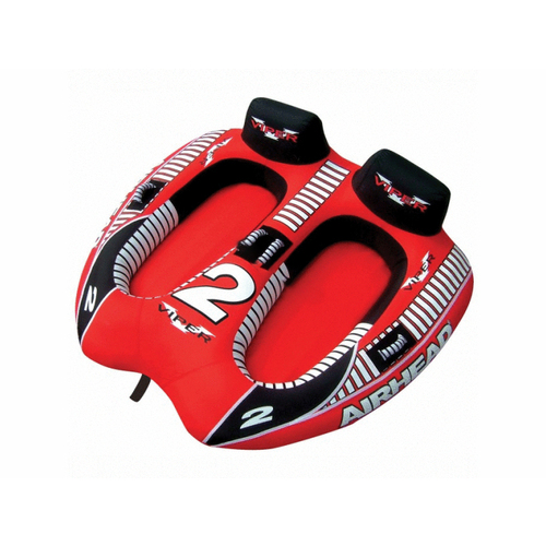 Airhead Viper Double Rider Towable Tube Nascar Inspired Graphics