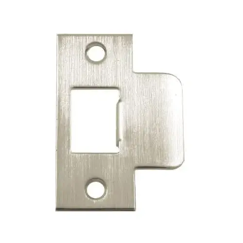 Omnia 013.32D T Strike Satin Stainless Steel Finish