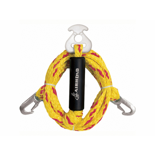 Heavy Duty Tow Harness Yellow/Red