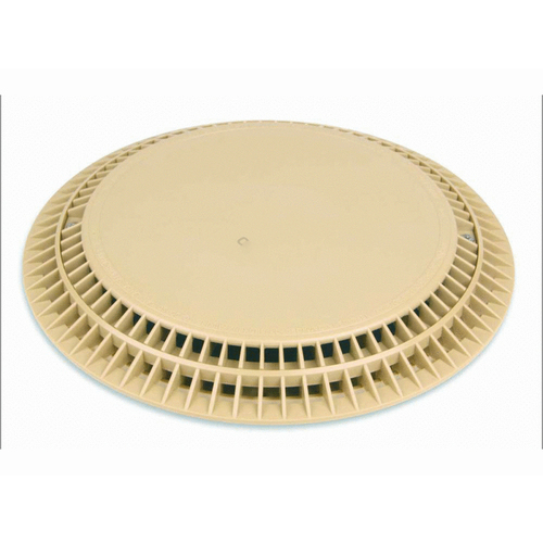 10" Tan Anti-entrapment Drain Cover