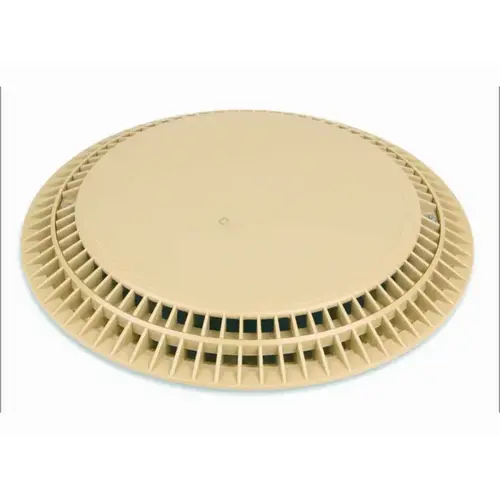 Color Match Pool Fittings 10-AV-108A 10" Tan Anti-entrapment Drain Cover
