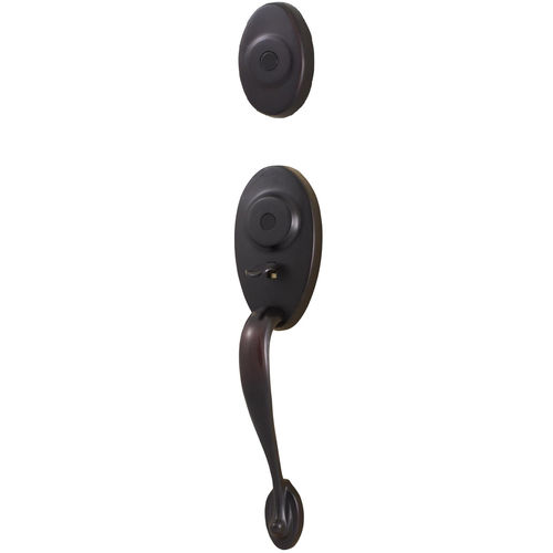 Lexington Exterior Dummy Handleset Oil Rubbed Bronze Finish