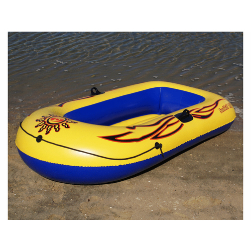 Solstice Water Sports 29250 Sunskiff 250 2-person Inflatable Boat 78" X 46"