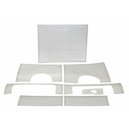 Rat Proof Screen Kit For Pentair Mastertemp Heaters (Manufactured Before 2015)